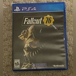 Fallout 76, PlayStation 4 game